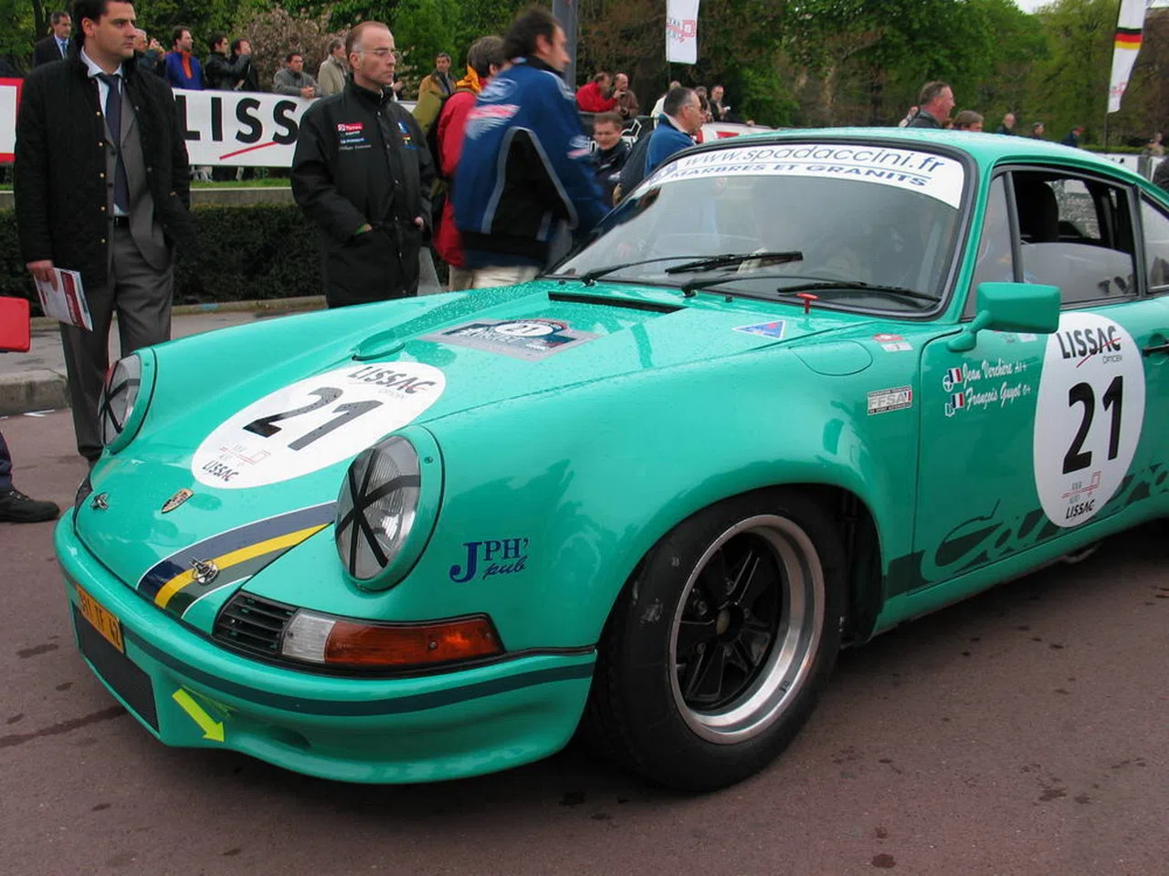 Tour Auto 2004